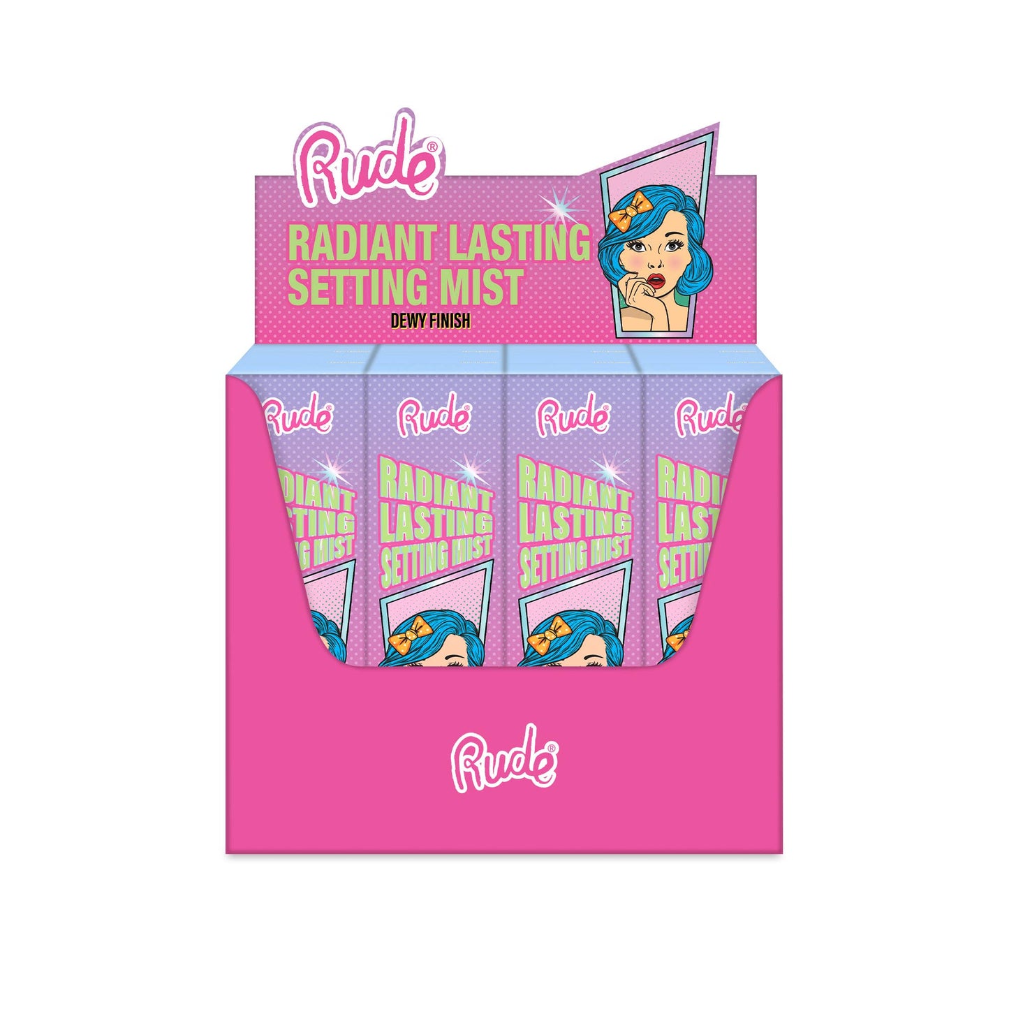 RUDE - Radiant Lasting Makeup Mist
