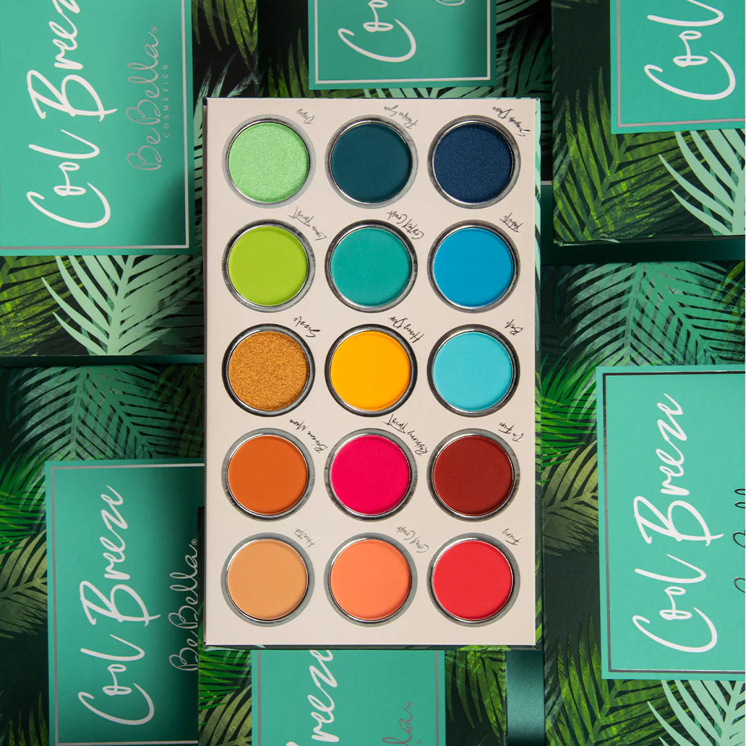 BE BELLA Cool Breeze Palette