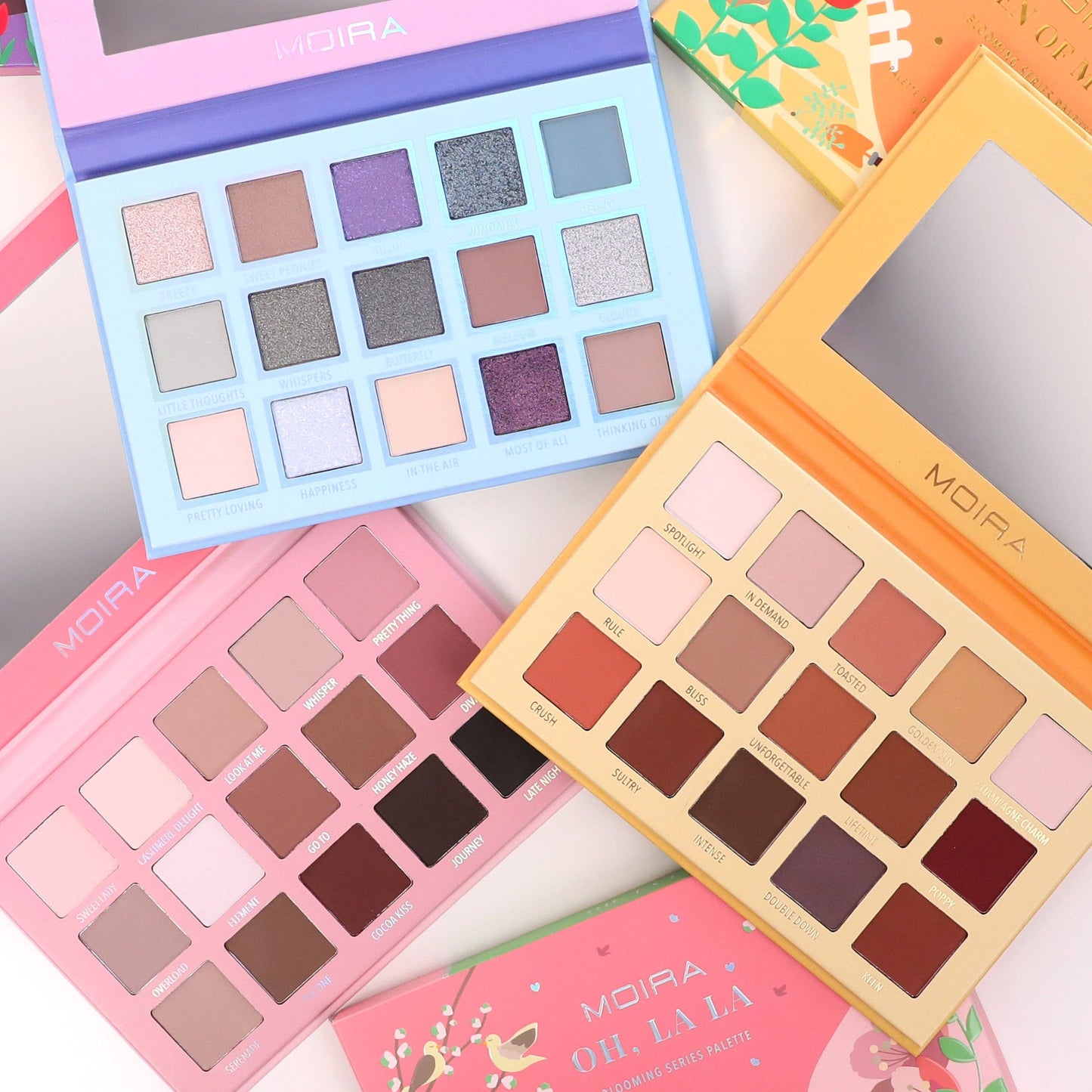 MOIRA COSMETICS - Oh, La La Eyeshadow Palette