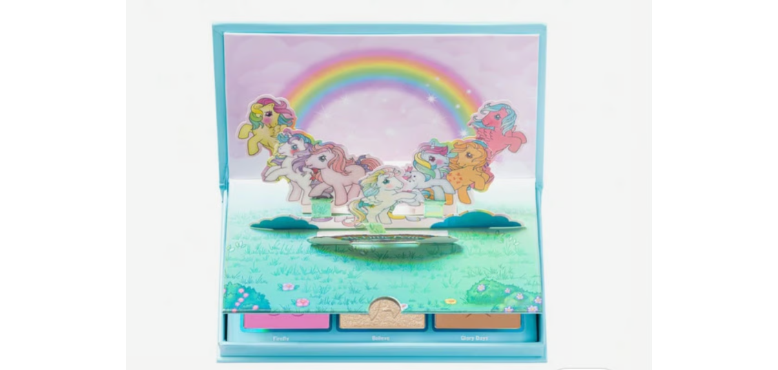 BEAUTY CREATIONS My Little Pony "Lost in the Clouds" Shadow and Face Palette