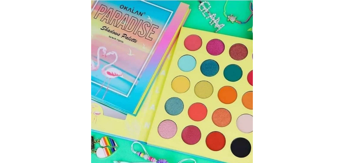 OKALAN Paradise Eyeshadow Palette
