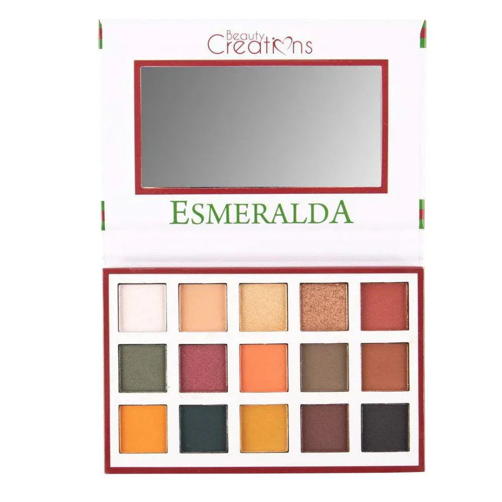 BEAUTY CREATIONS- Emerald Palette