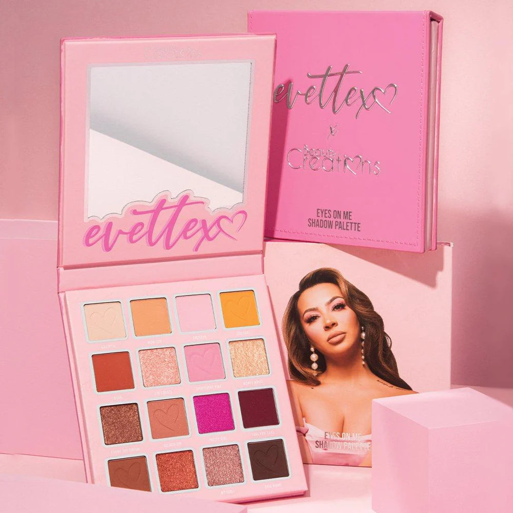 BEAUTY CREATIONS EVETTE XO PALETTE Eyeshadow Palette