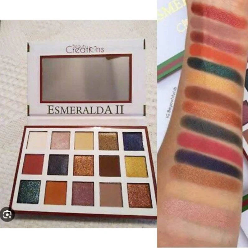 BEAUTY CREATIONS- Emerald Palette