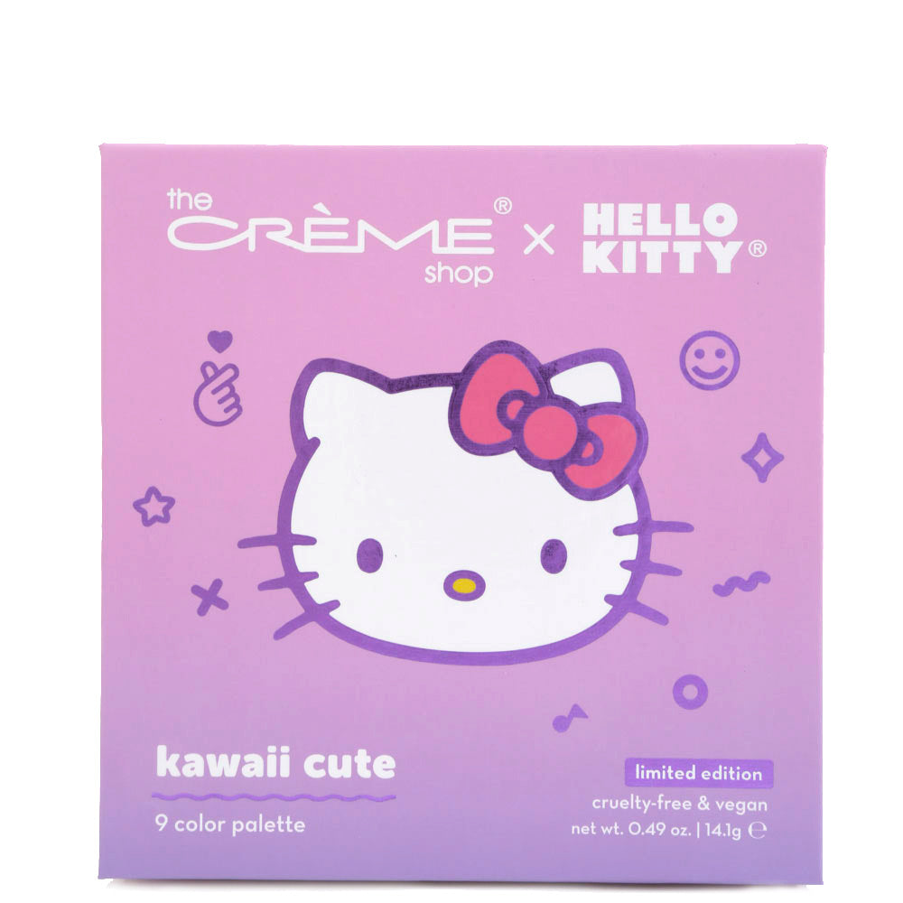 THE CRÉME SHOP - Hello Kitty Kawaii Cute 9 Color Palette