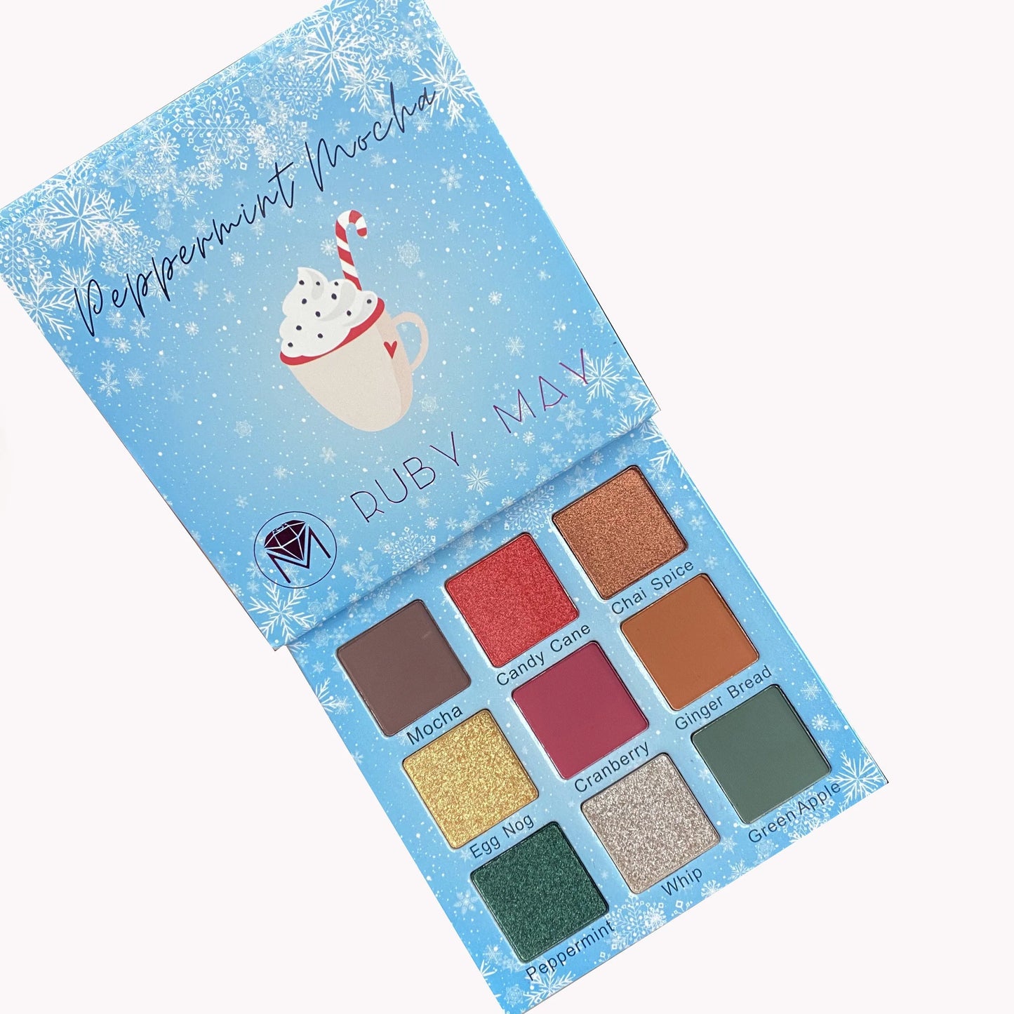Peppermint Mocha 9 color Eyeshadow