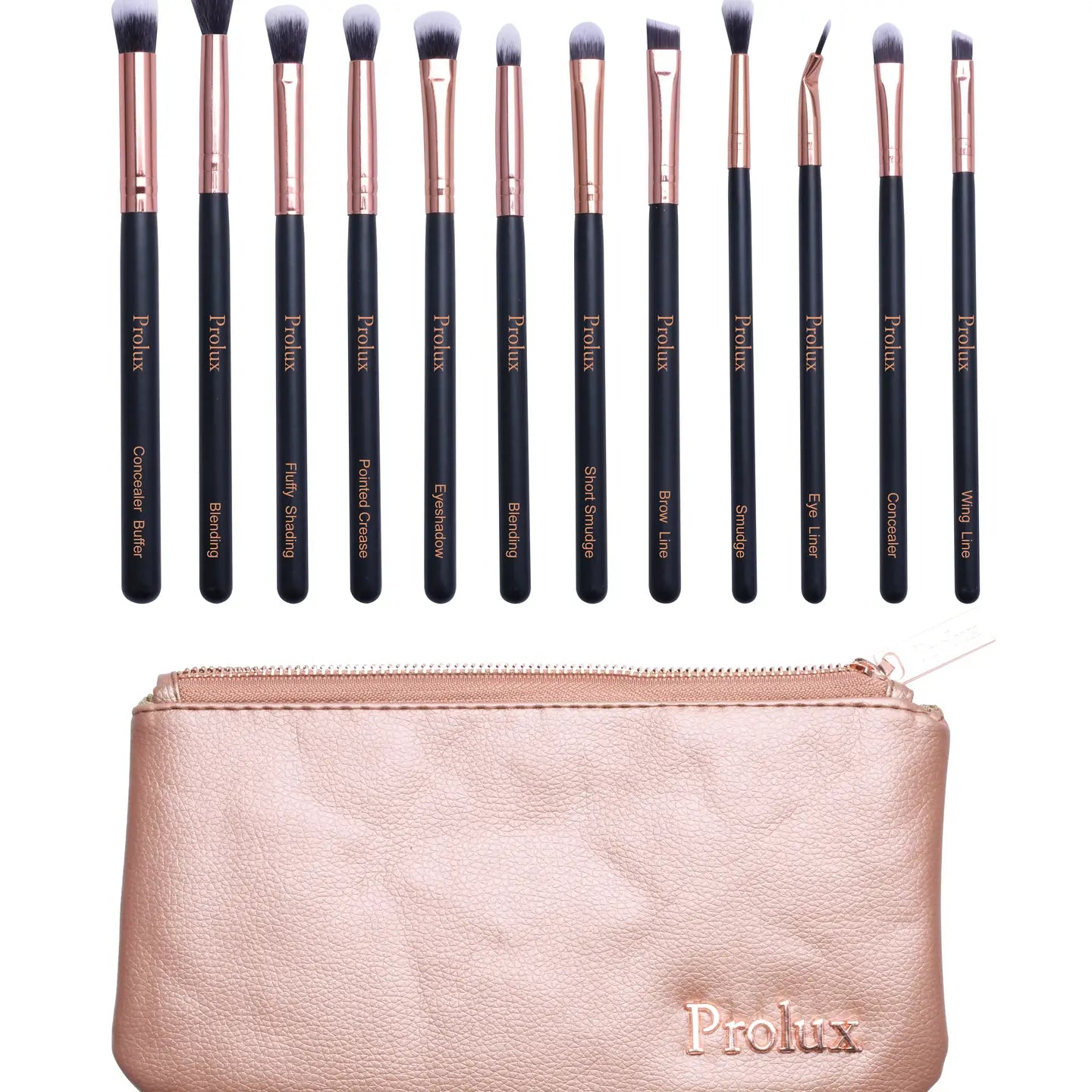 PROLUX- Deluxe 12 Pc Brush Set