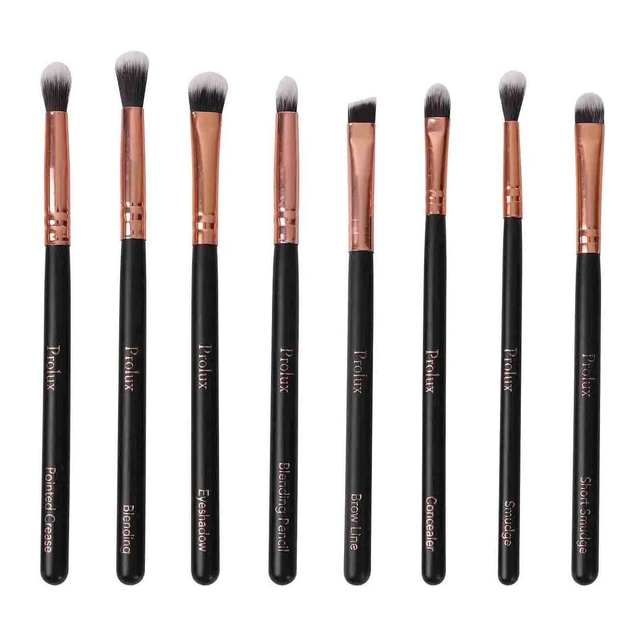 PROLUX- Deluxe 12 Pc Brush Set