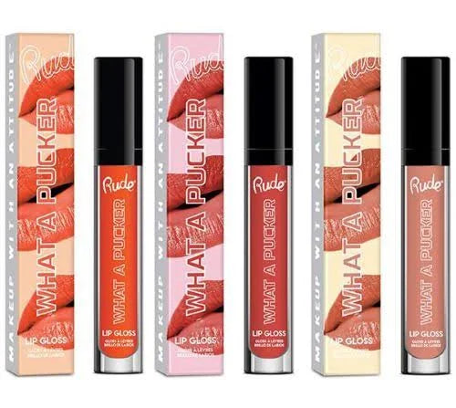 Rude - What a Pucker Lip Gloss