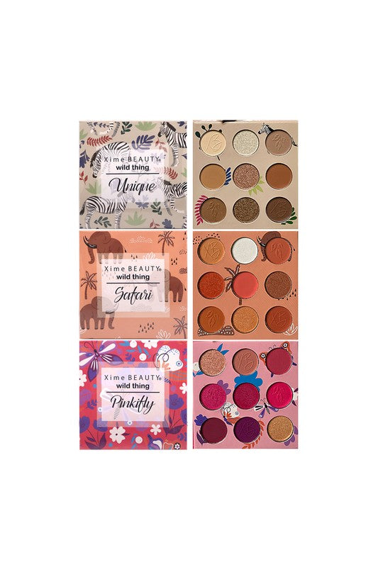 XIME BEAUTY Wild Thing 9 color Palette