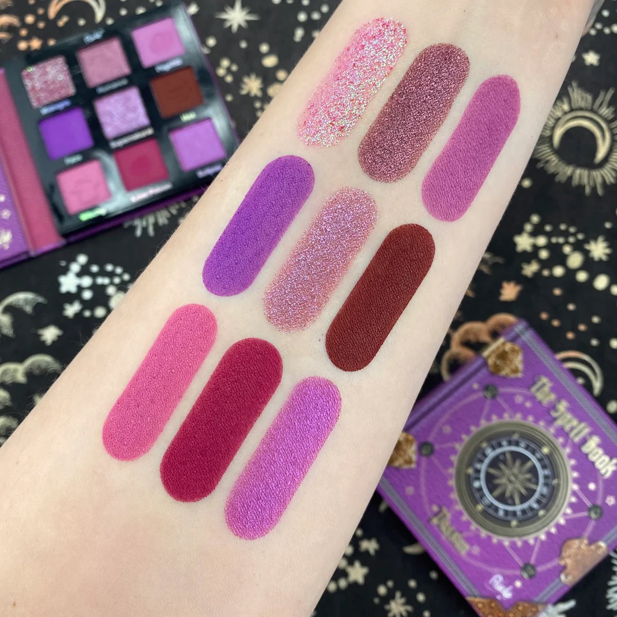 Rude - Spell Book Palettes