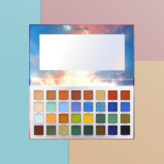 AMORUS Snow Queen Eyeshadow Palette