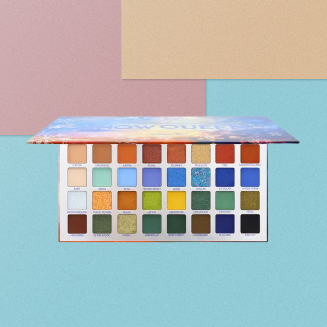 AMORUS Snow Queen Eyeshadow Palette