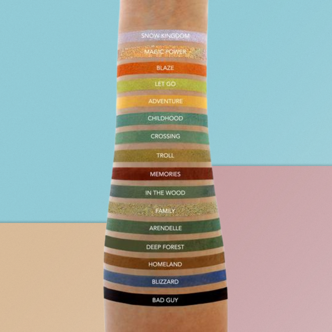 AMORUS Snow Queen Eyeshadow Palette