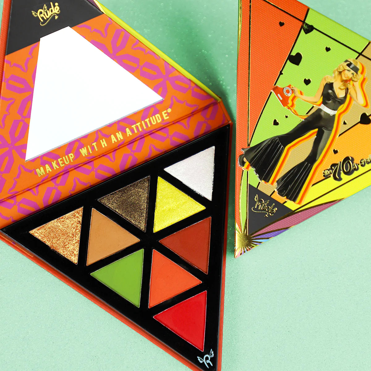 Rude - The 70s Palettes