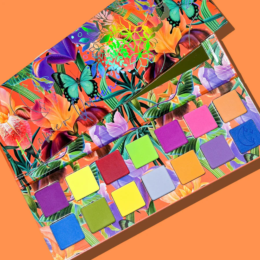 Cas Cosmetics - Flower Queen Palette