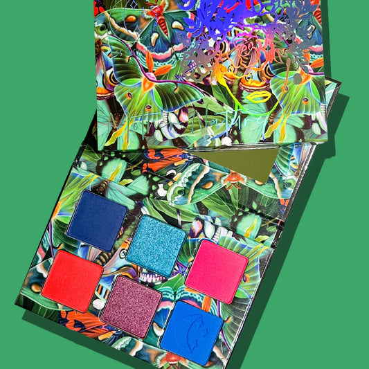 Cas Cosmetics - Mother Nature Palette