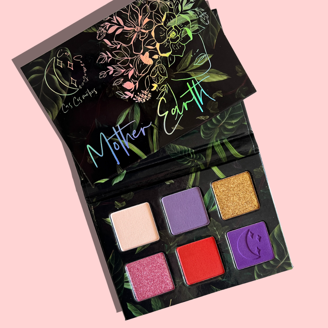 Cas Cosmetics - Mother Earth Palette