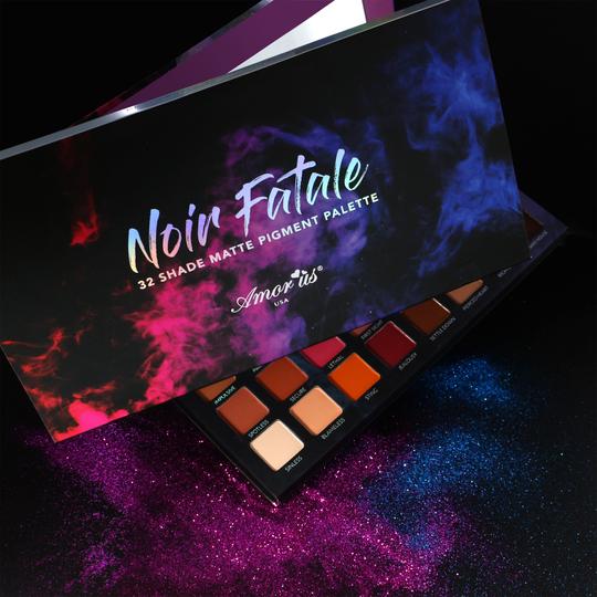 AMORUS Noir Fatale Eyeshadow Palette