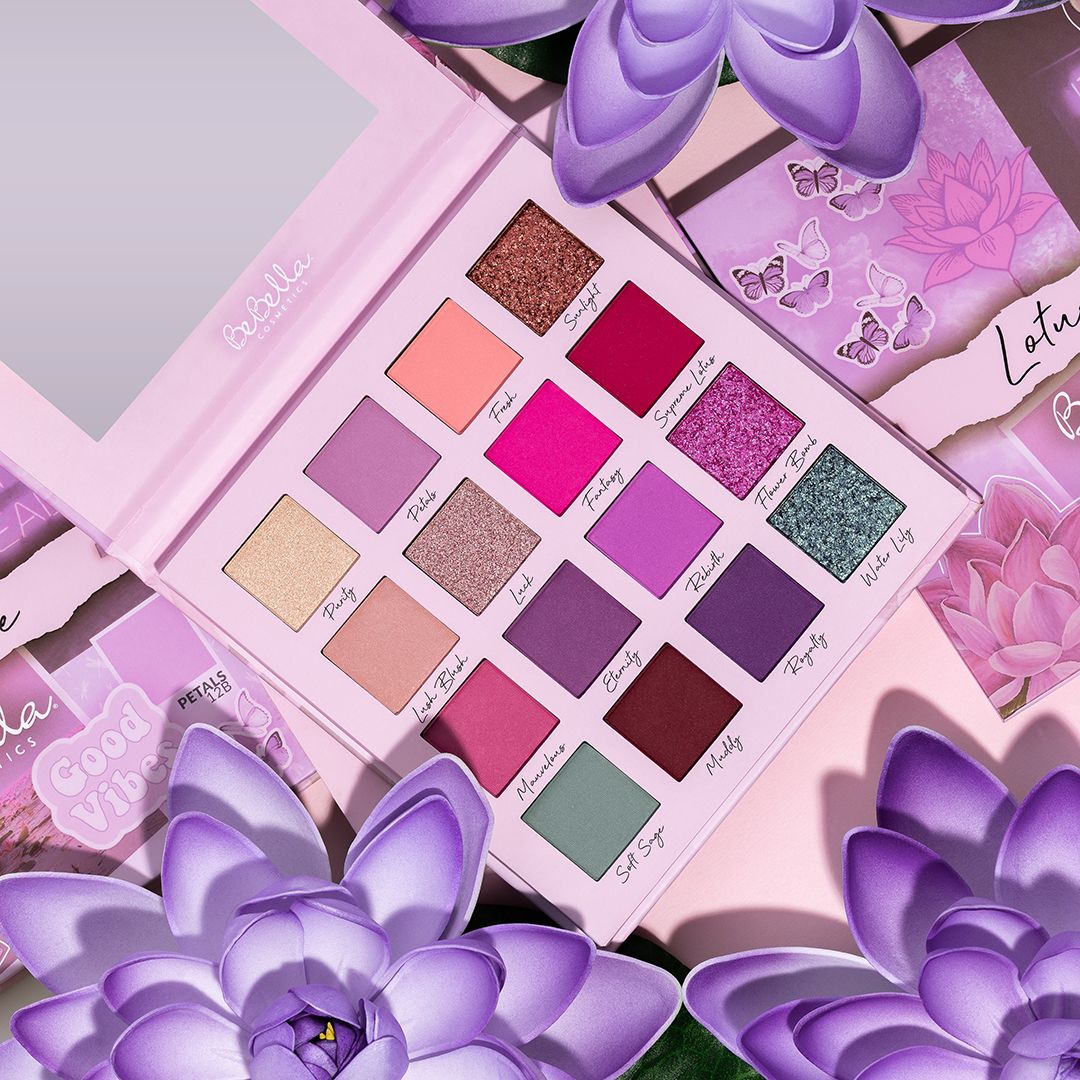 BE BELLA Lotus Love Palette