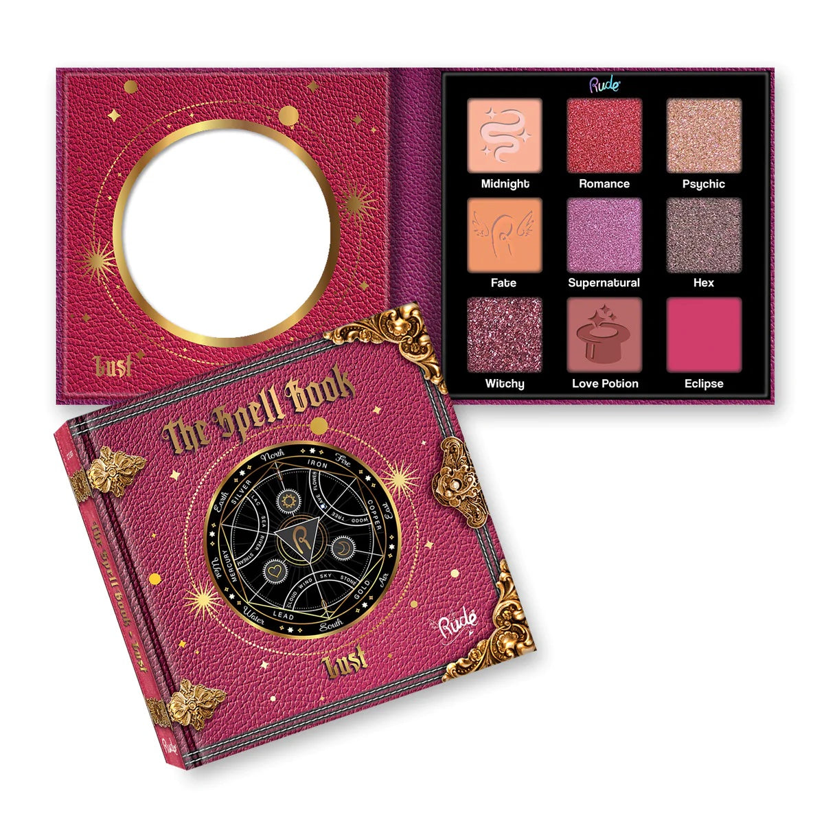 Rude - Spell Book Palettes