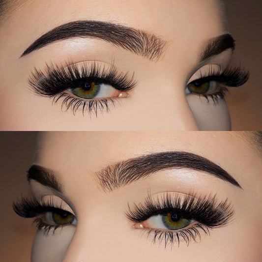 RUBY MAY 3D Silk Lashes - Naudia
