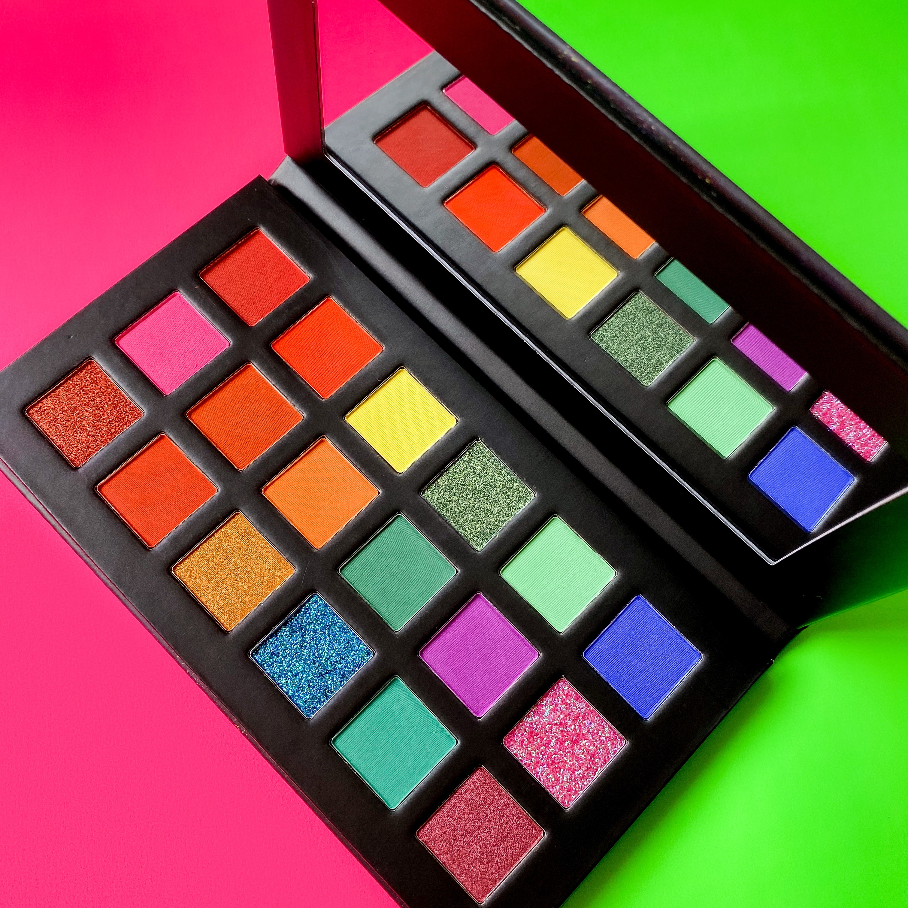Neon eyeshadow discount palette