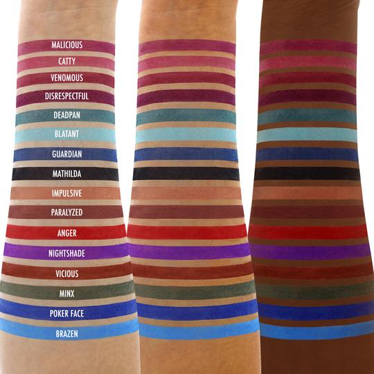 AMORUS Noir Fatale Eyeshadow Palette