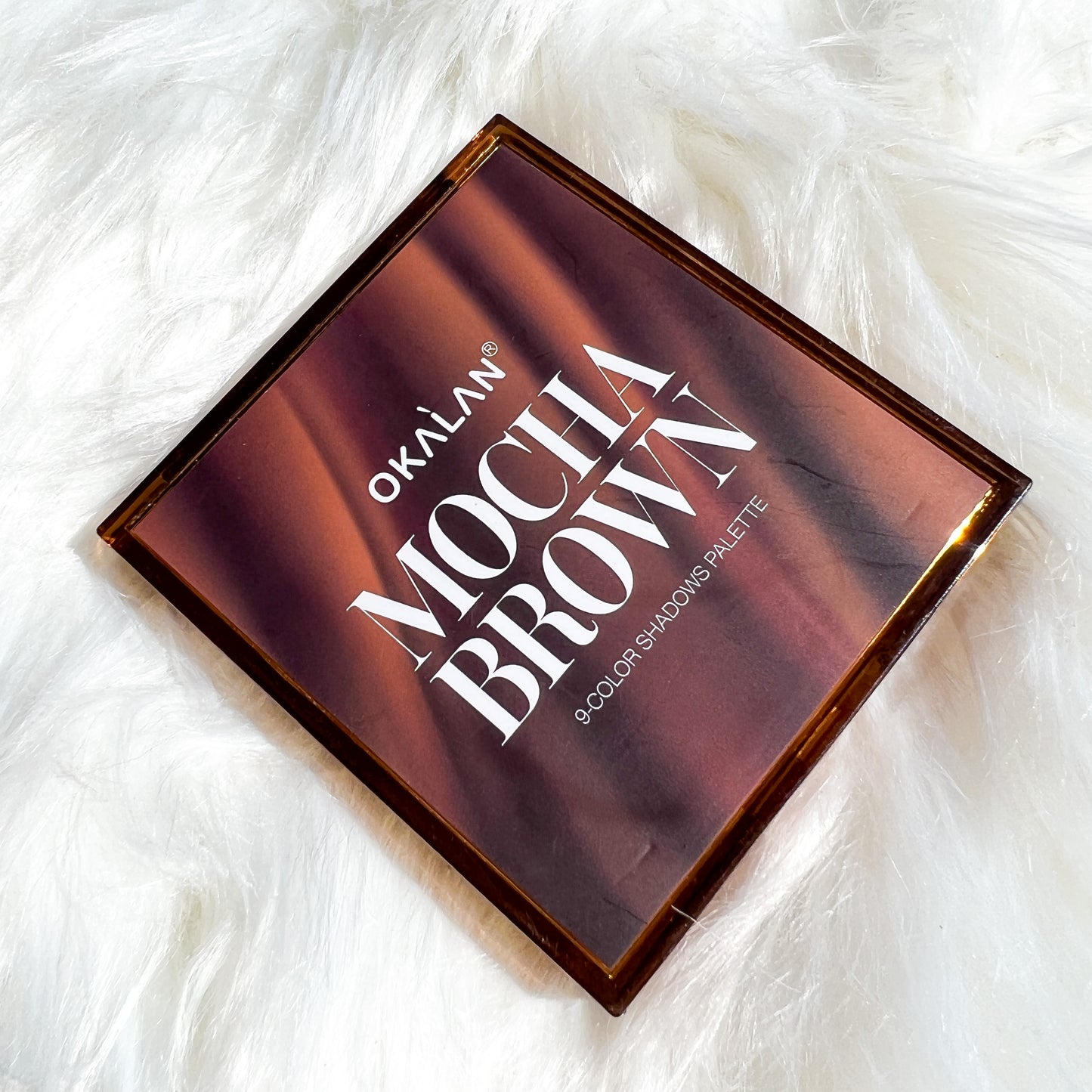 OKALAN 9 Color Mocha Brown Eyeshadow Palette