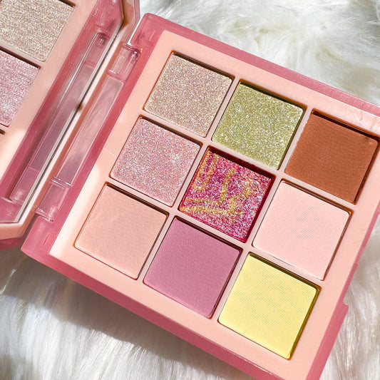 OKALAN 9 Color Sweet Eyeshadow Palette