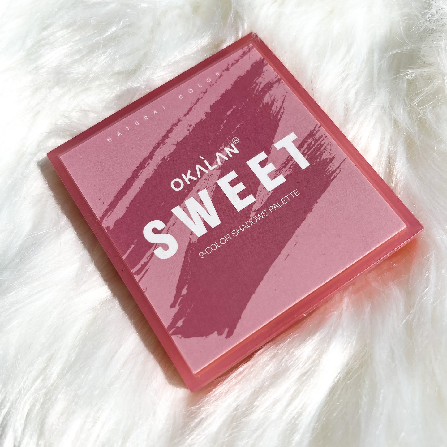 OKALAN 9 Color Sweet Eyeshadow Palette