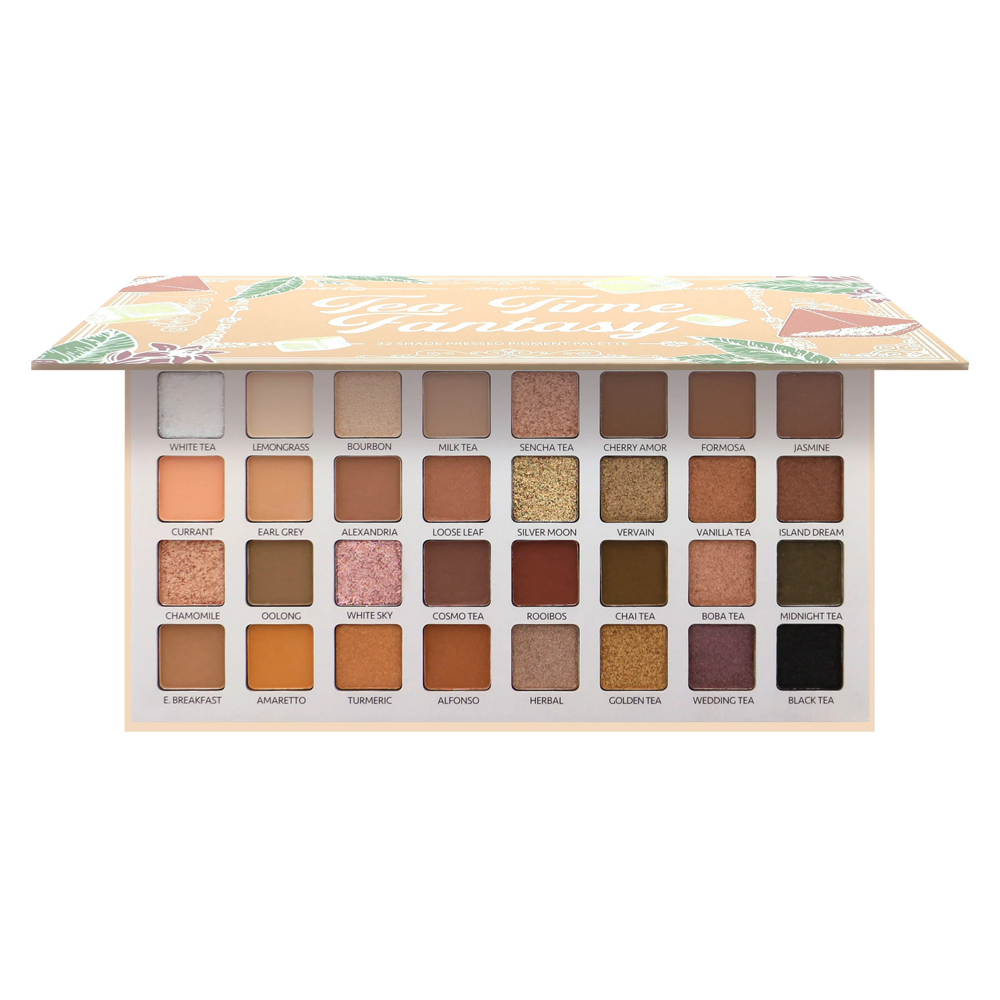 AMORUS Tea Time Fantasy Pressed Pigment Palette