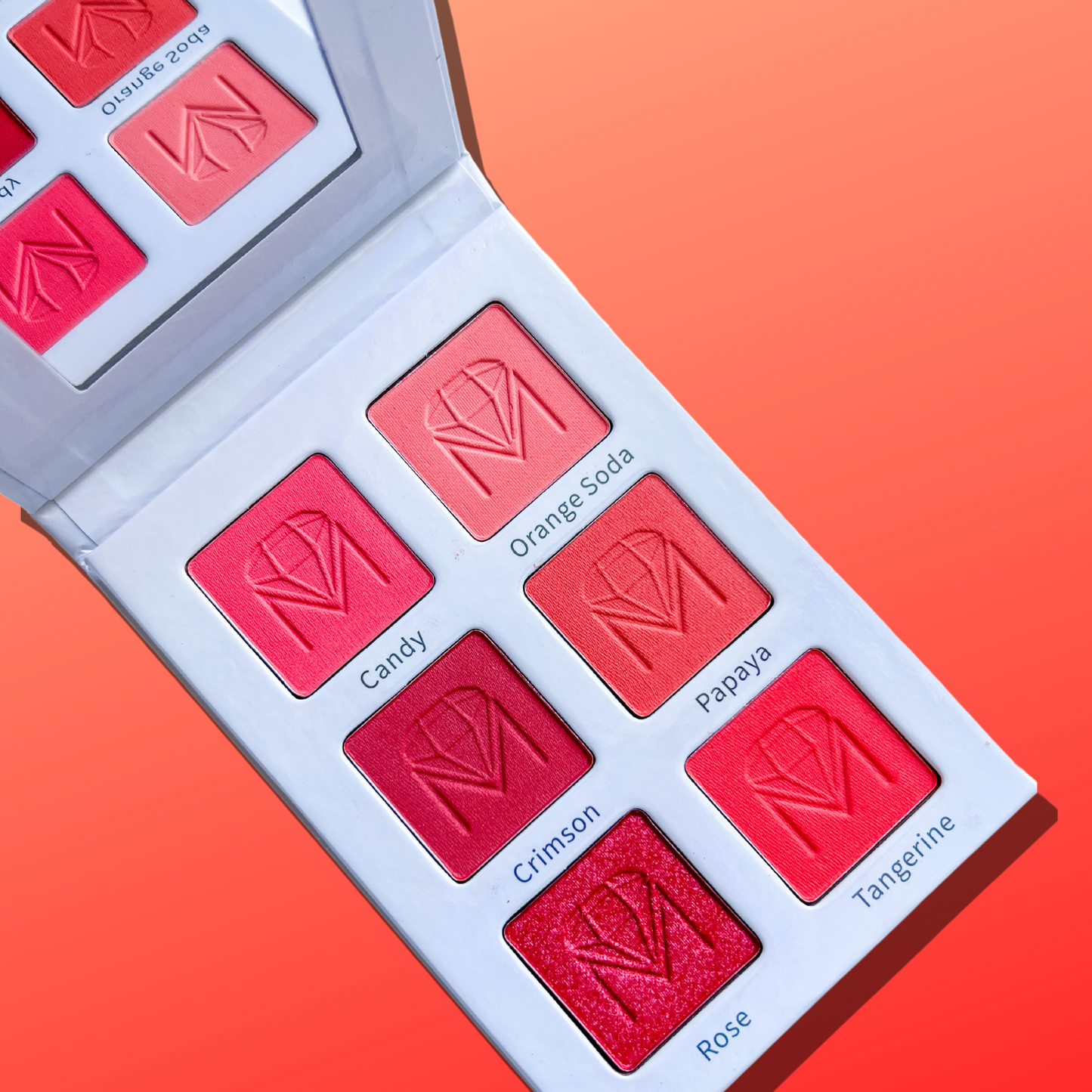 RUBY MAY Rainbow Vibes Palette Collection