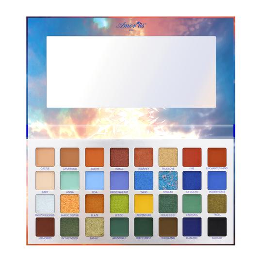 AMORUS Snow Queen Eyeshadow Palette