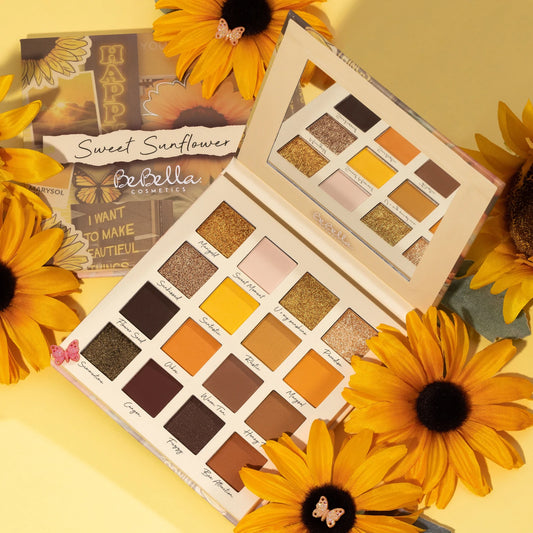 BE BELLA Sweet Sunflower Palette