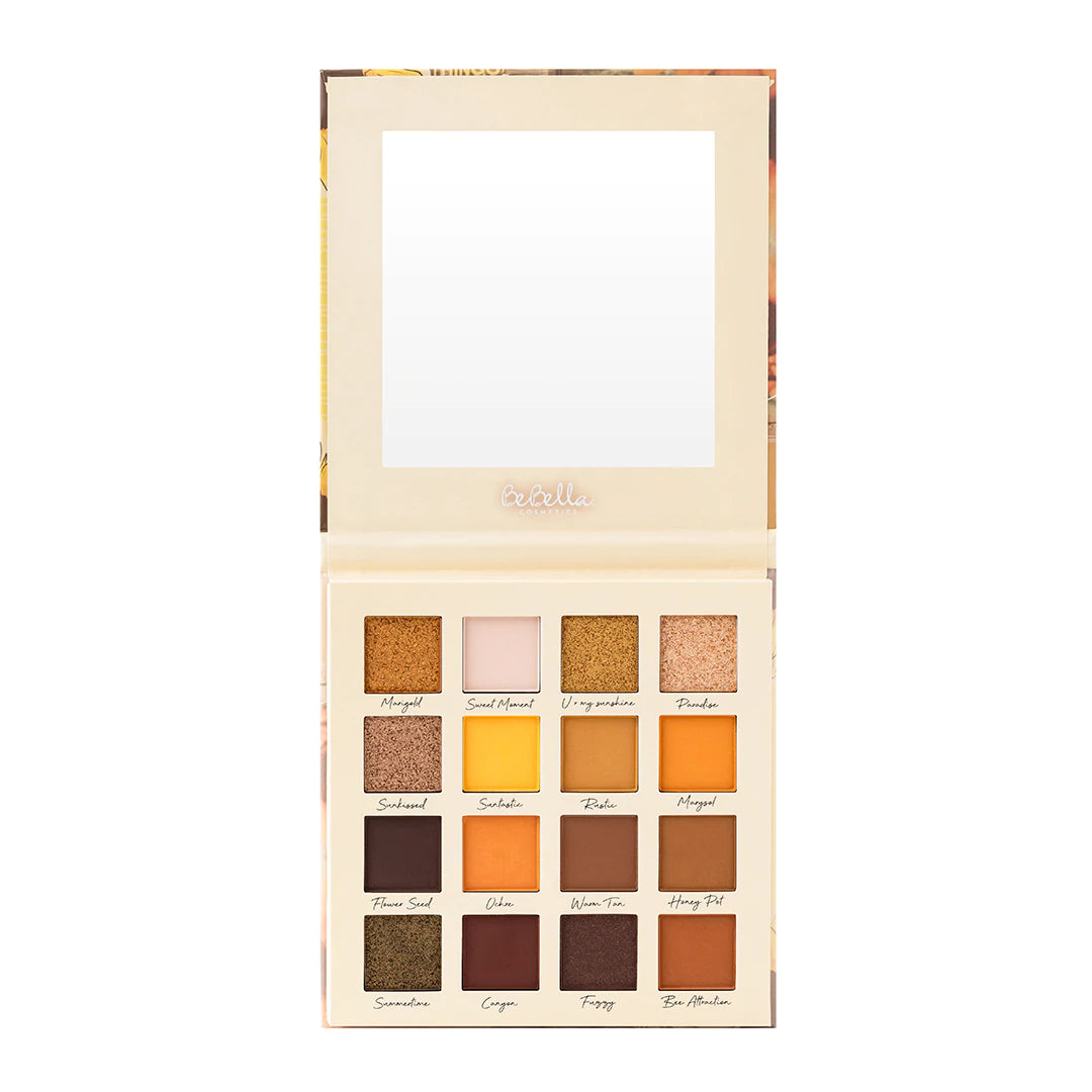 BE BELLA Sweet Sunflower Palette