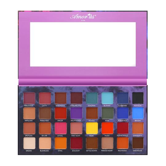 AMORUS Noir Fatale Eyeshadow Palette