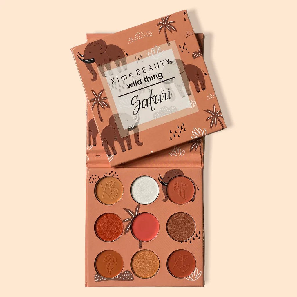 XIME BEAUTY Wild Thing 9 color Palette