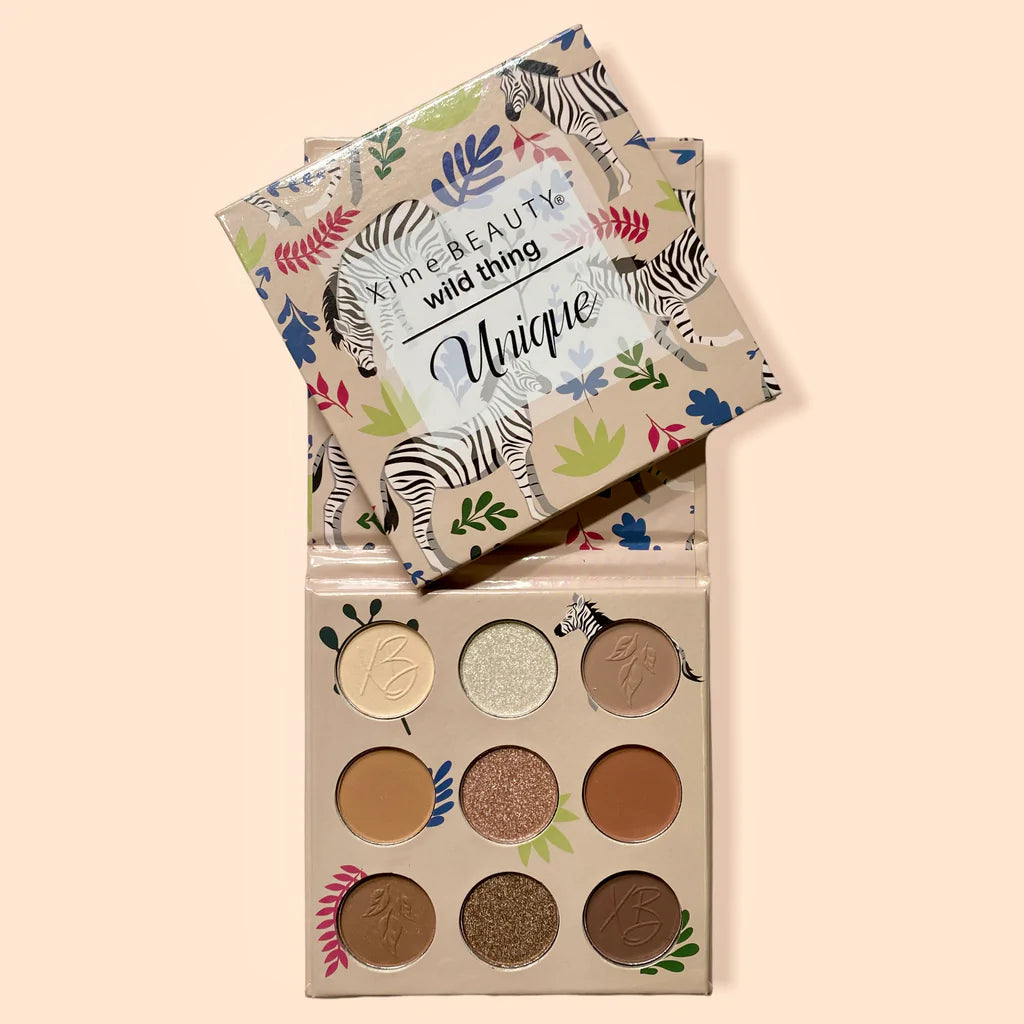 XIME BEAUTY Wild Thing 9 color Palette