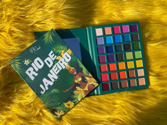 PX LOOK -  Rio De Janeiro Eyeshadow Palette
