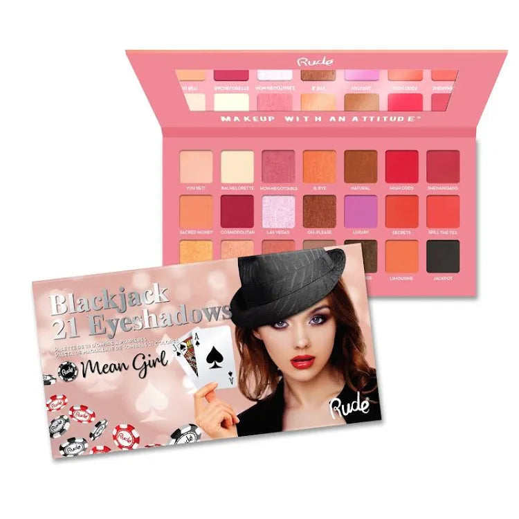 Rude Cosmetics - Blackjack Palettes