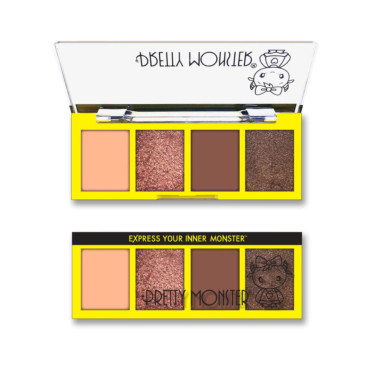 Pretty Monster - Lil Eyeshadow Palettes