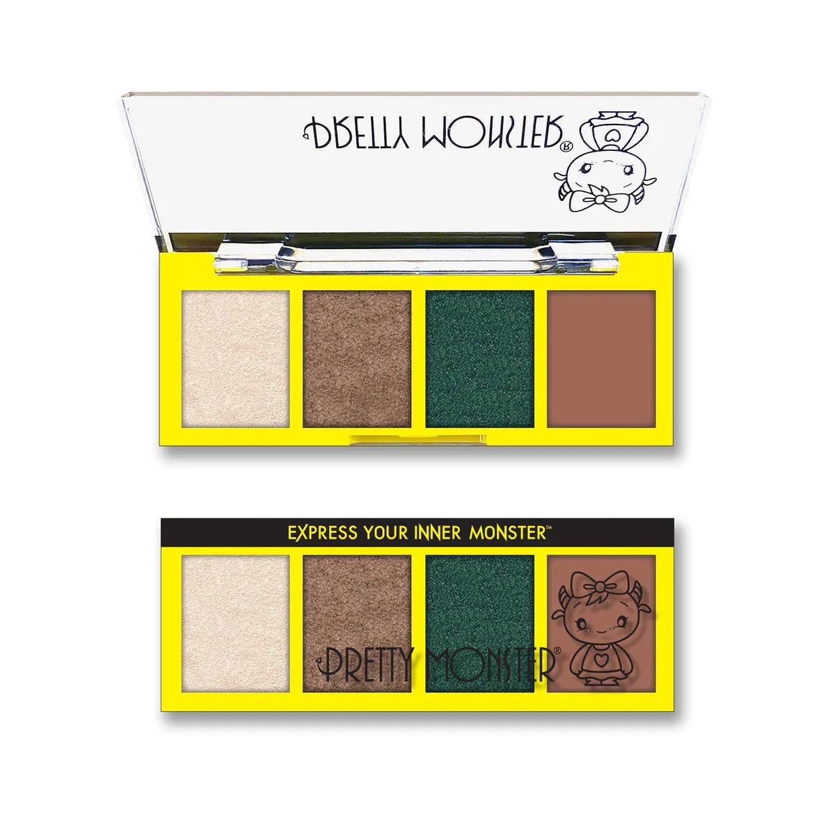 Pretty Monster - Lil Eyeshadow Palettes