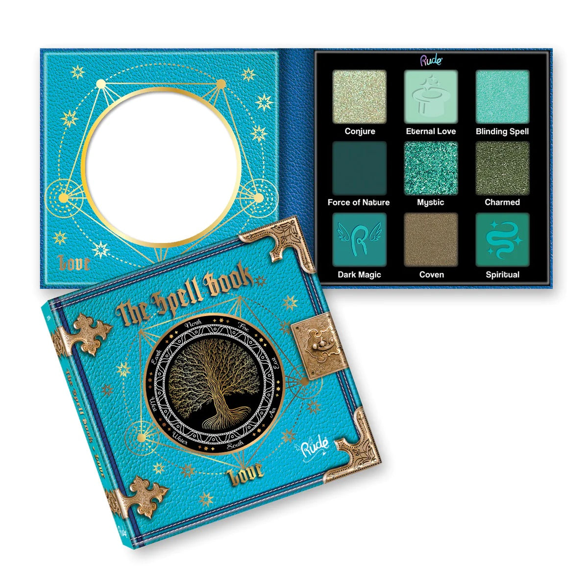 Rude - Spell Book Palettes