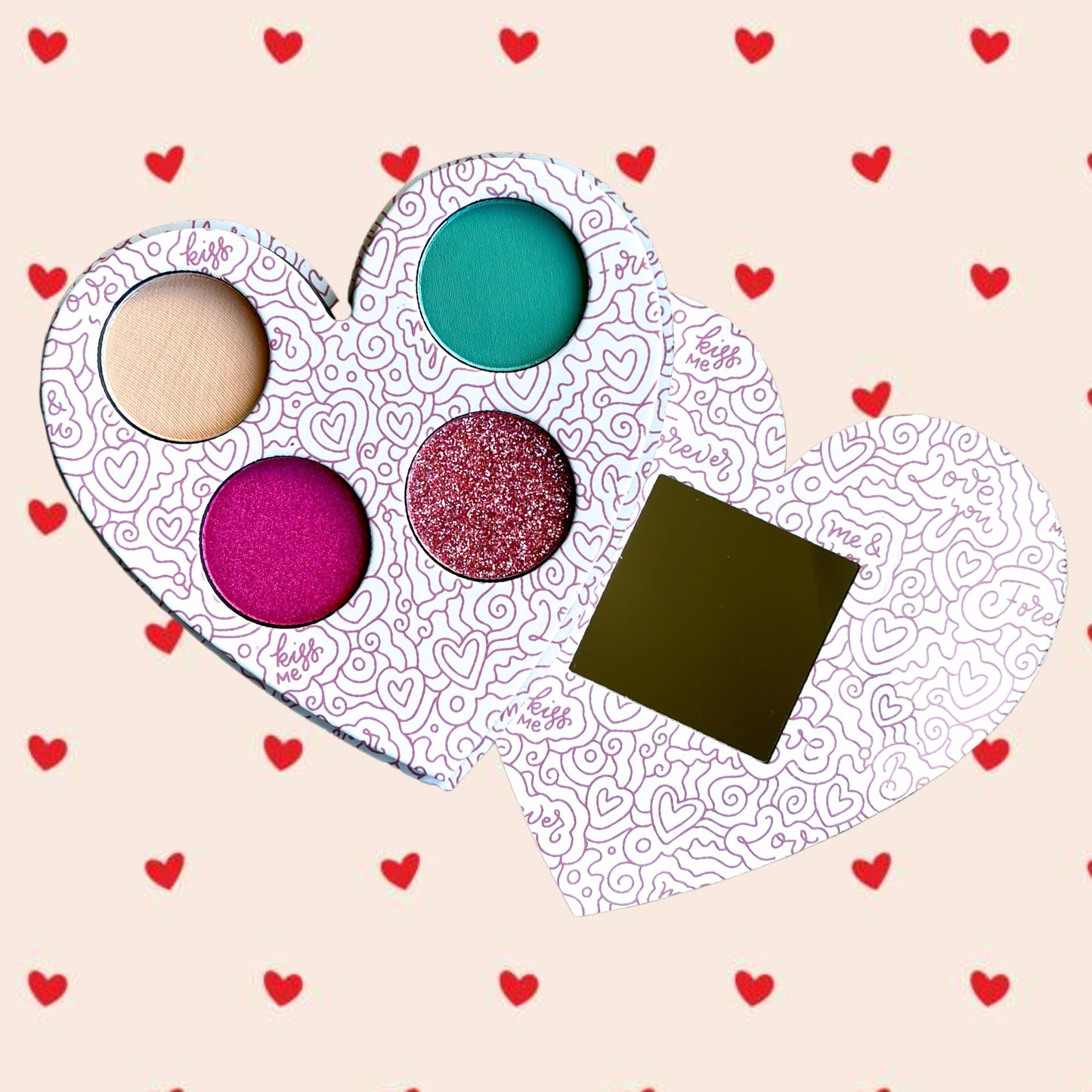 RUBY MAY Candy Hearts Palettes