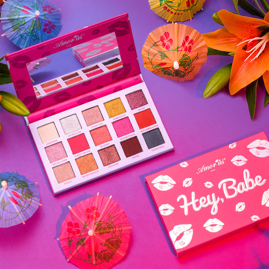 AMORUS Hey, Babe Pressed Pigment Palette