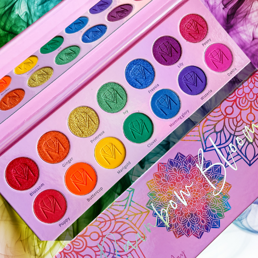 RUBY MAY Rainbow Bloom 14 Color Palette
