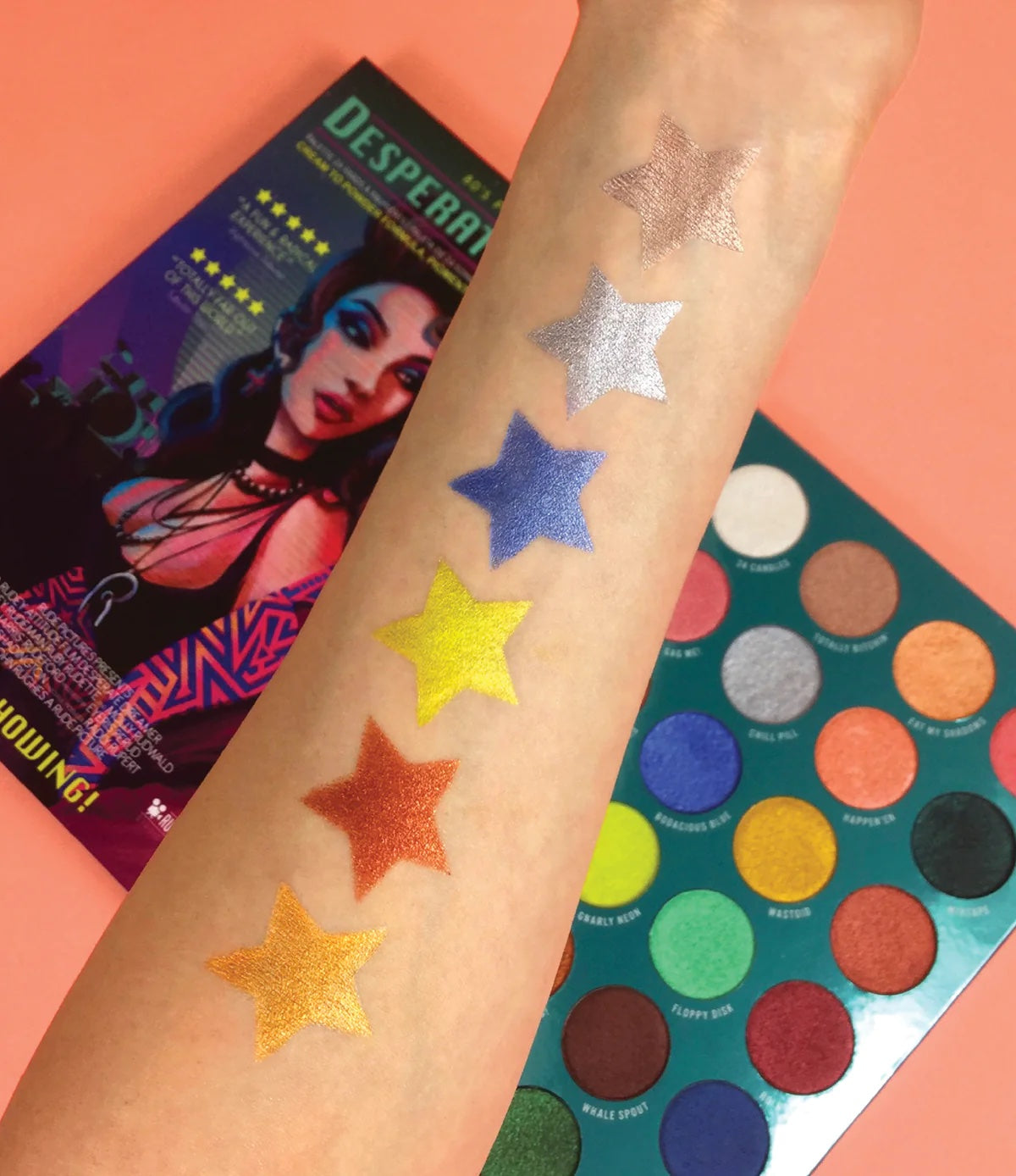 Rude - Desperate Dreamer Palette