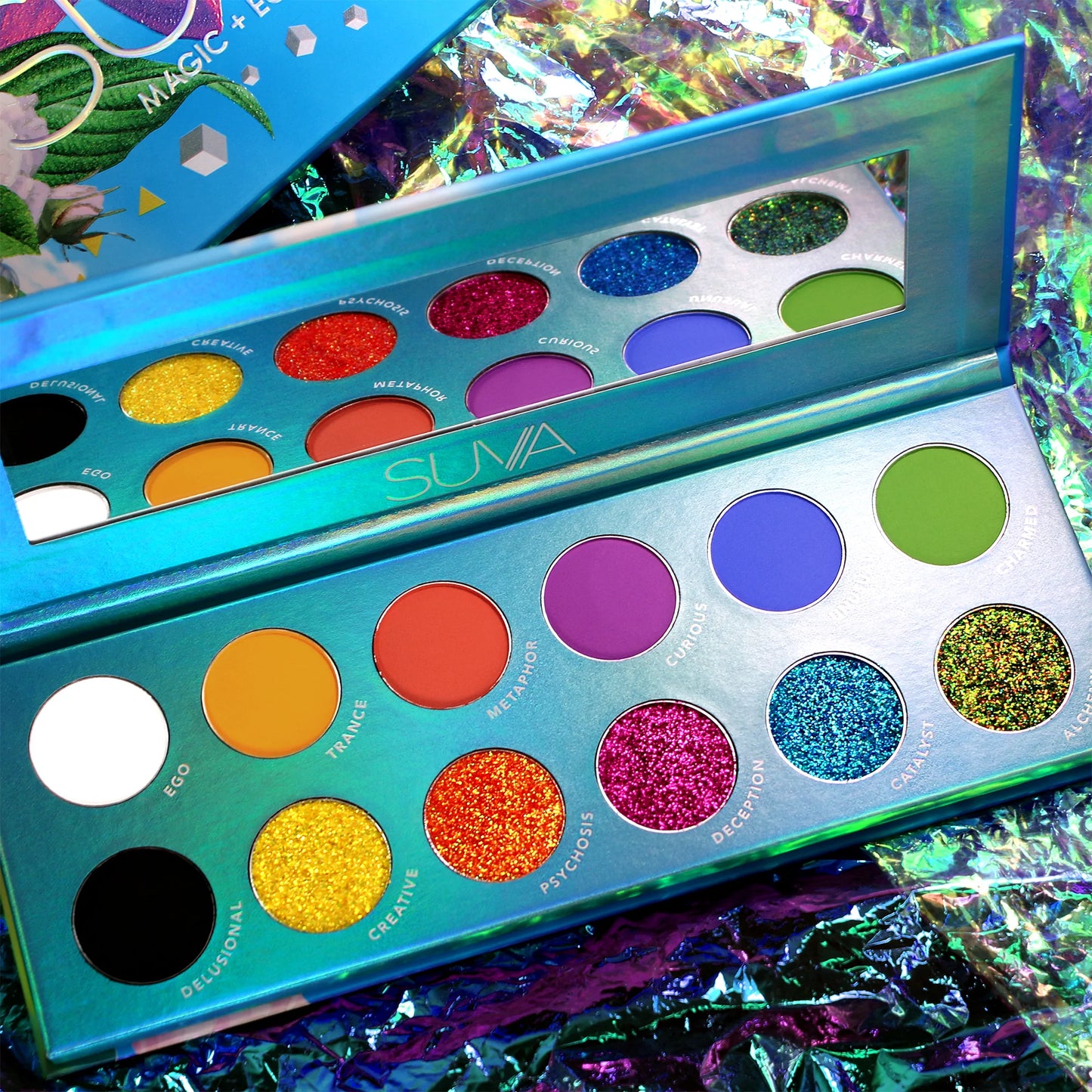 SUVA Magic + Ecstasy Palette