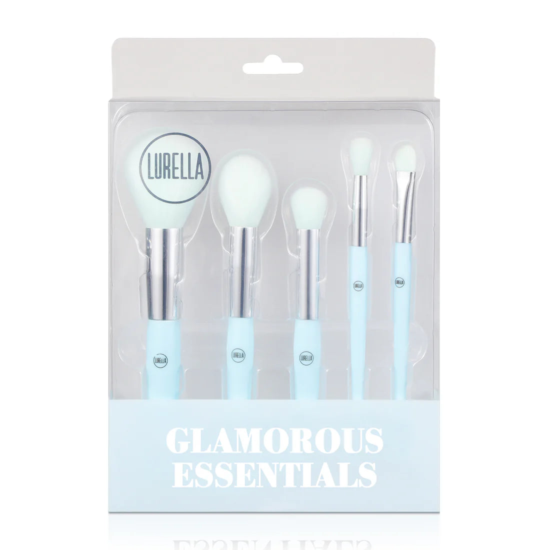 Lurella Cosmetics -Glamorus Essentials 5 Piece Brush Set